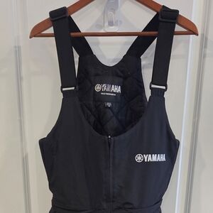 Yamaha Black Bibs Size Medium
